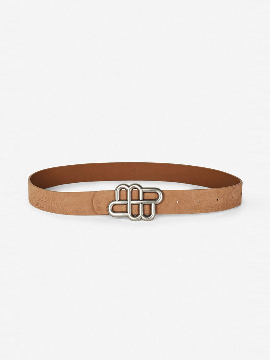 Munthe Latter Belt - Camel
