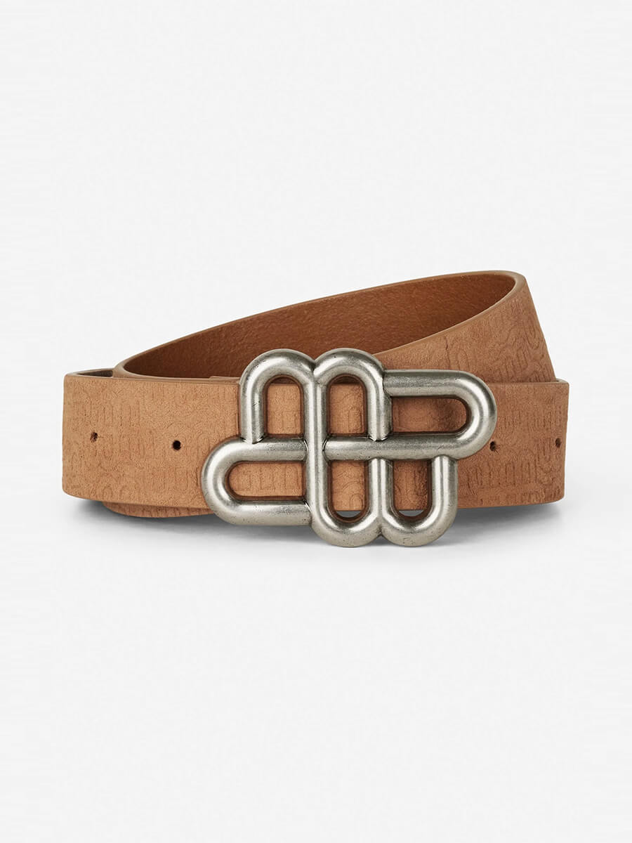 Munthe Latter Belt - Camel