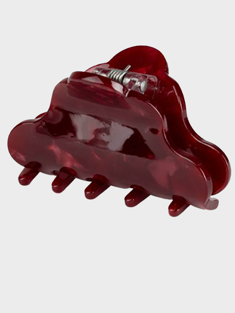 Lene Elegance Mini Hairgrip - Bordeaux