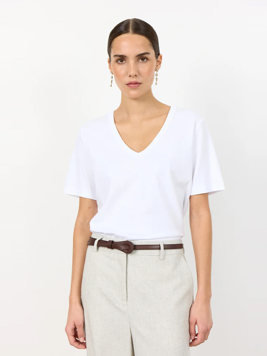 Levete Room Paloma 2 T-shirt - White