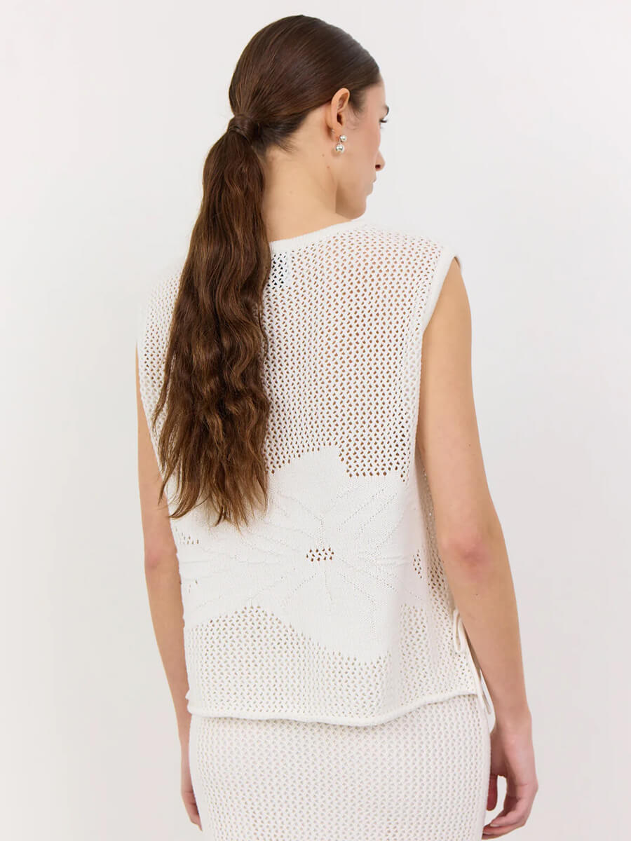 Levete Room - LR-Lian 3 Blouse - Off White