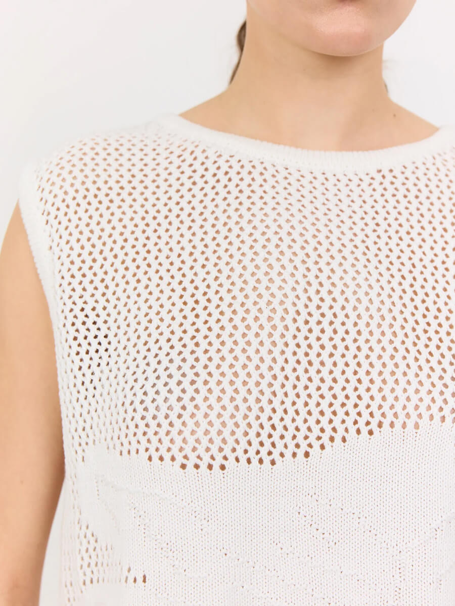 Levete Room - LR-Lian 3 Blouse - Off White