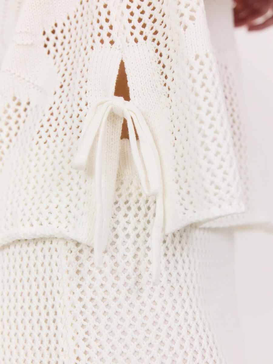 Levete Room - LR-Lian 3 Blouse - Off White