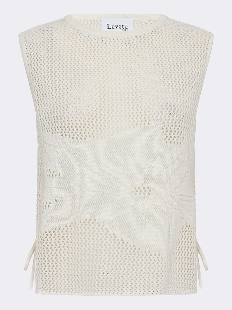 Levete Room - LR-Lian 3 Blouse - Off White