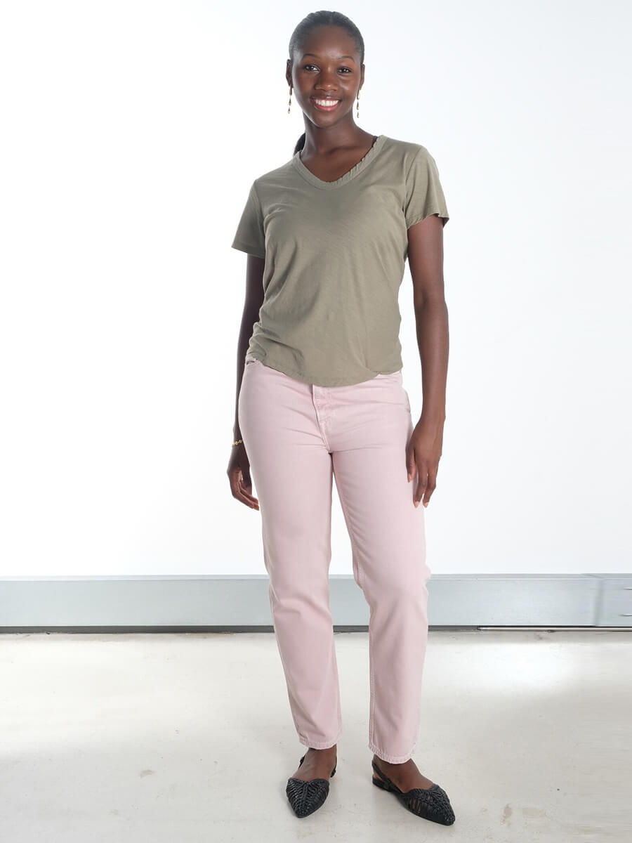 Samsoe Samsoe Samarianne Jeans - Violet Ice