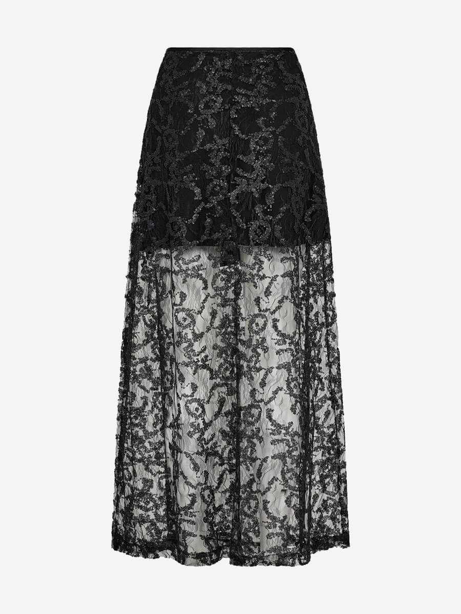 Levete room Oyster 2 Skirt - Black