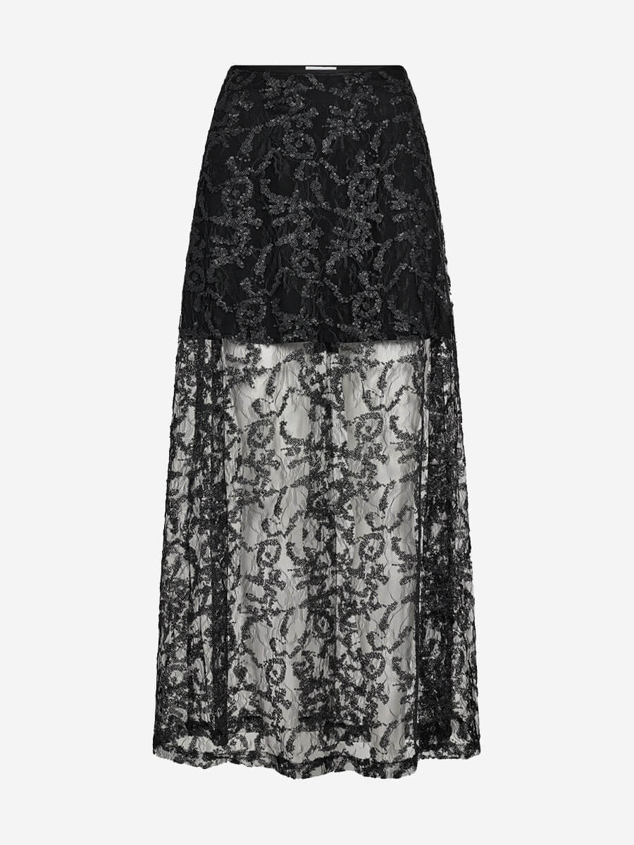 Levete room Oyster 2 Skirt - Black