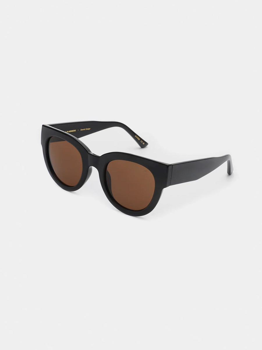 A.Kjærbede Lilly Sunglasses - Black