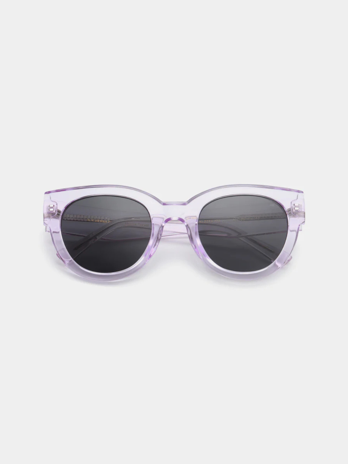 A.KJÆRBEDE Lilly Sunglasses - Lavender Transparent