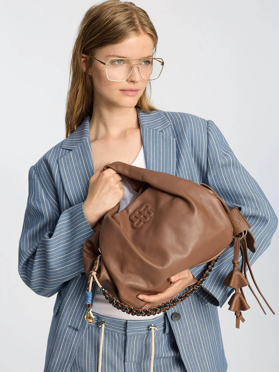 Munthe Lix Bag - Brown