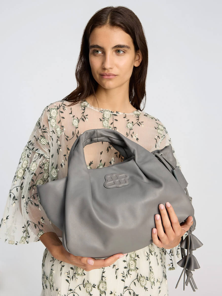 Munthe Lix Bag - Grey