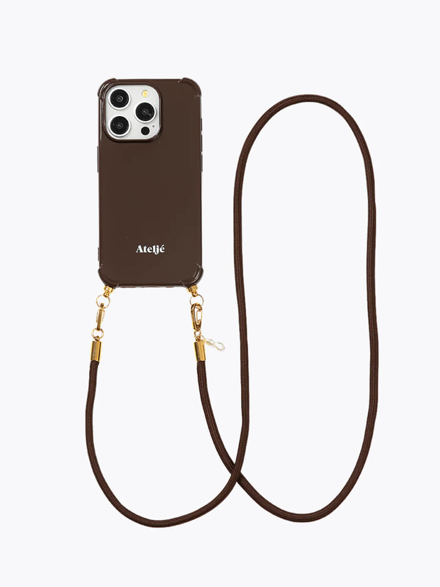 Ateljé Long Phone Cord - Terra