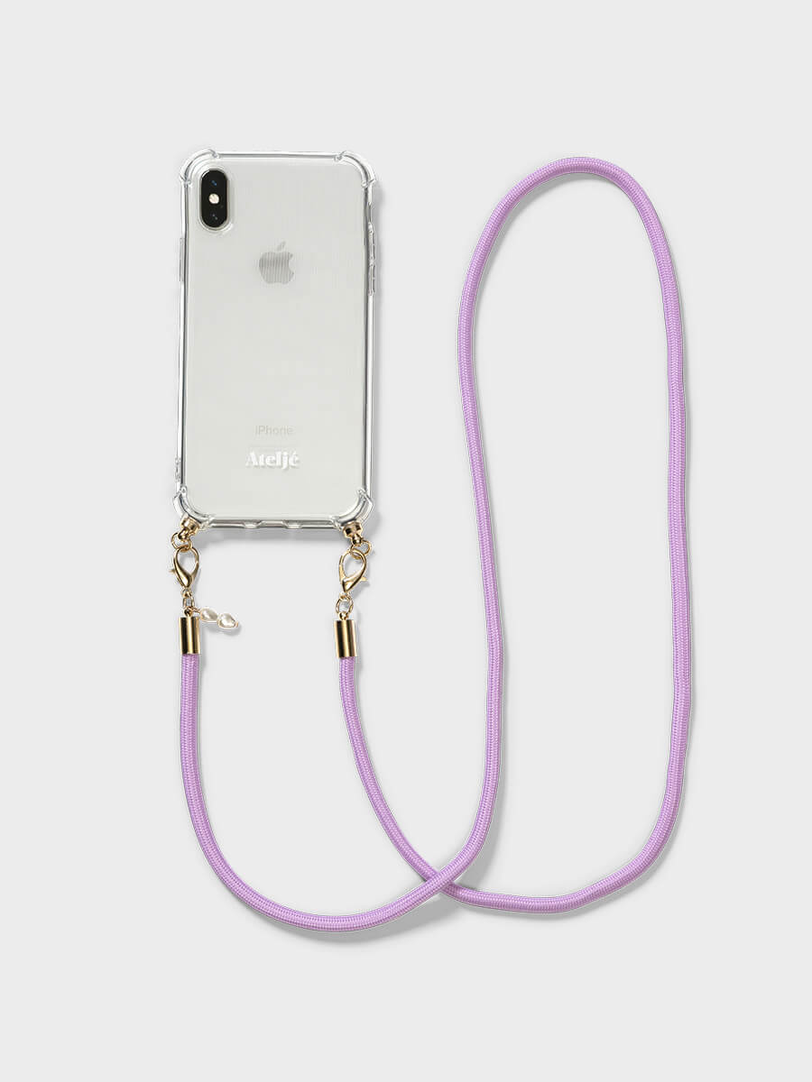 Ateljé - Long Phone Cord - Lavender