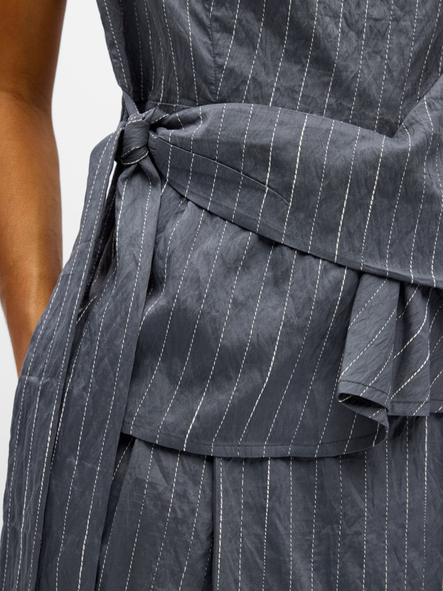 Object - Loy Sleeveless Top - Gunmetal