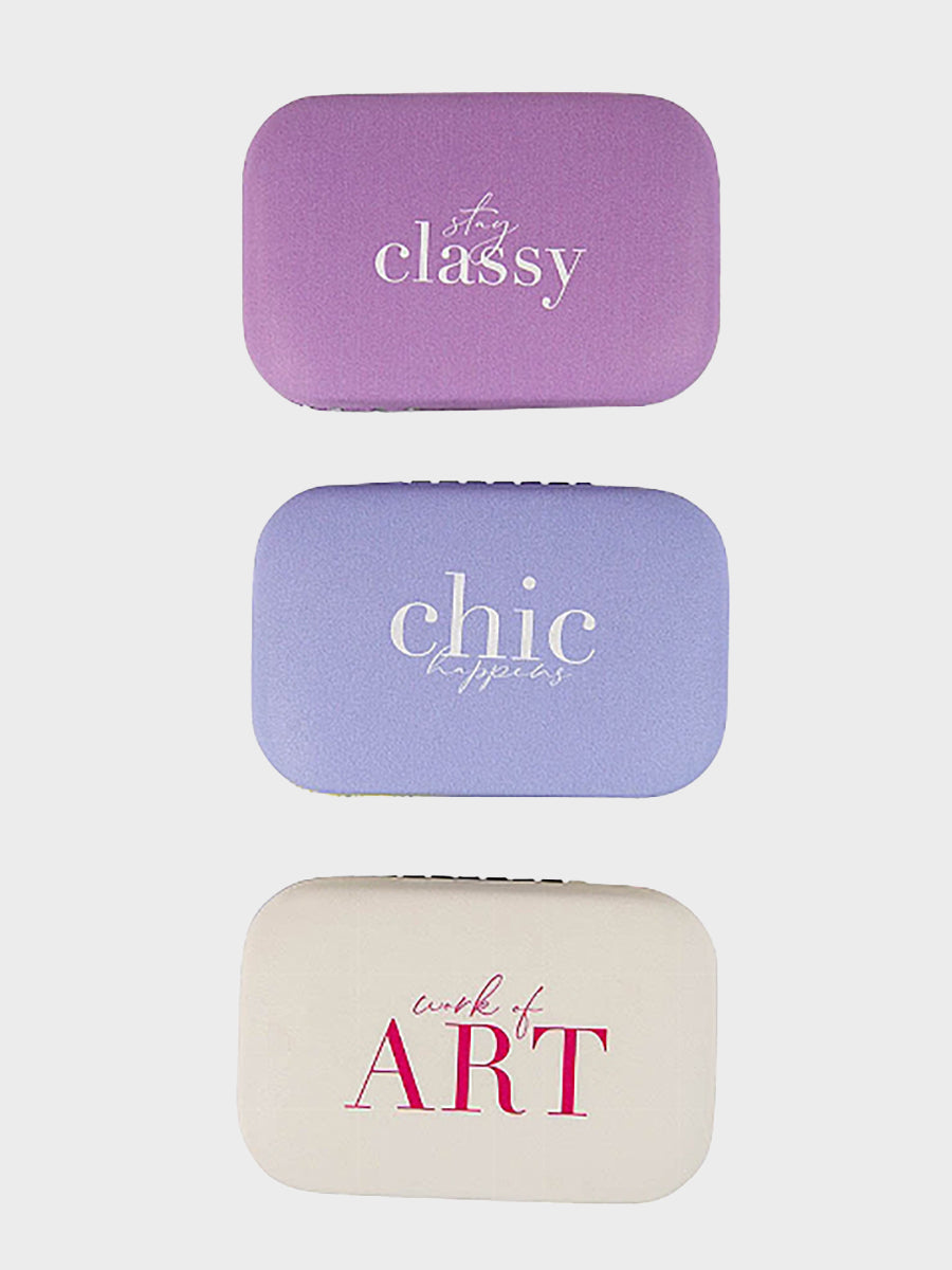 Artbene Mini Box With Mirror - Cockatoo