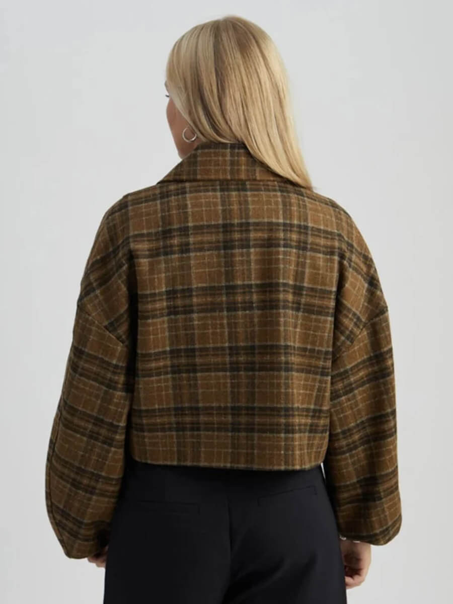 MINUS
Parilla Jacket - Chestnut Brown