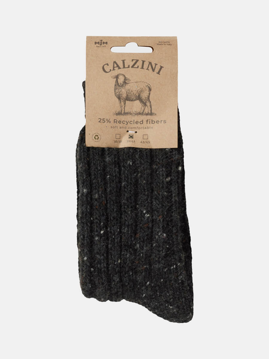 MJM-Wool-Mix-Socks-Rib-Soft-Anthracite