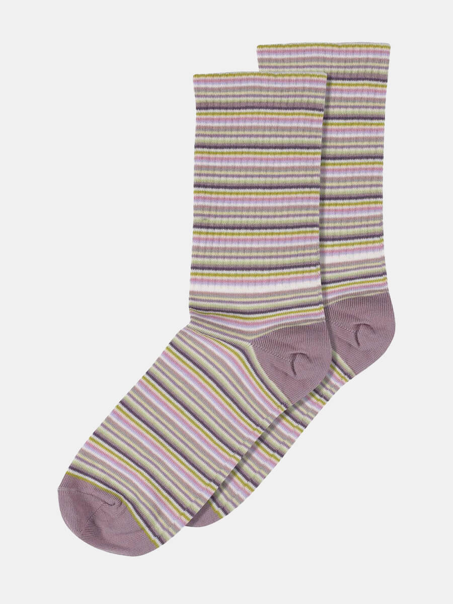 MP Denmark Ada socks - Lilac Shadow