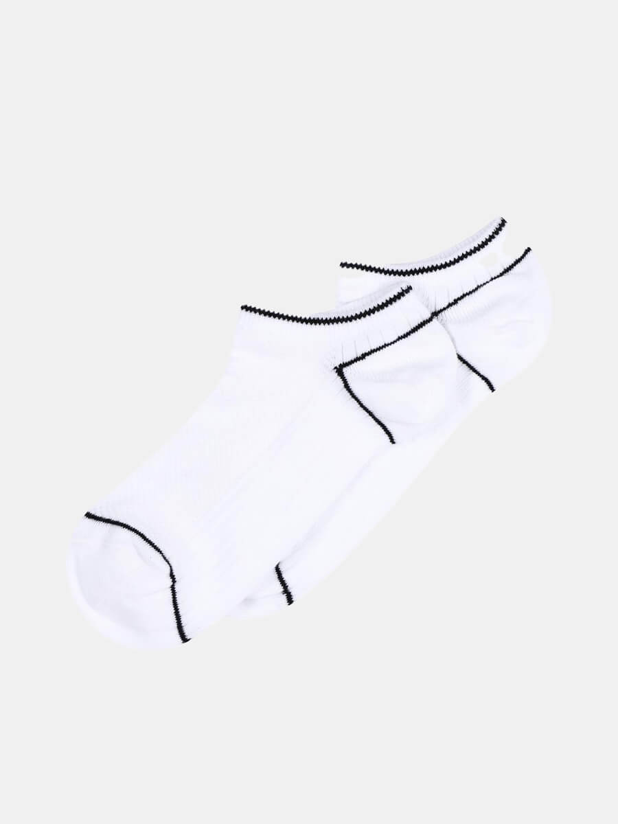 MP Denmark Beth Trainer Socks - White