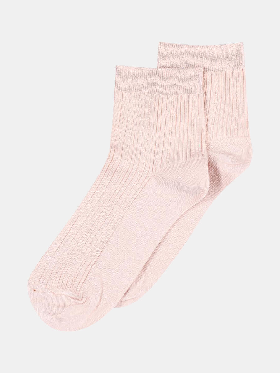 MP Denmark Darya Short Ankle Socks - Rose Dust