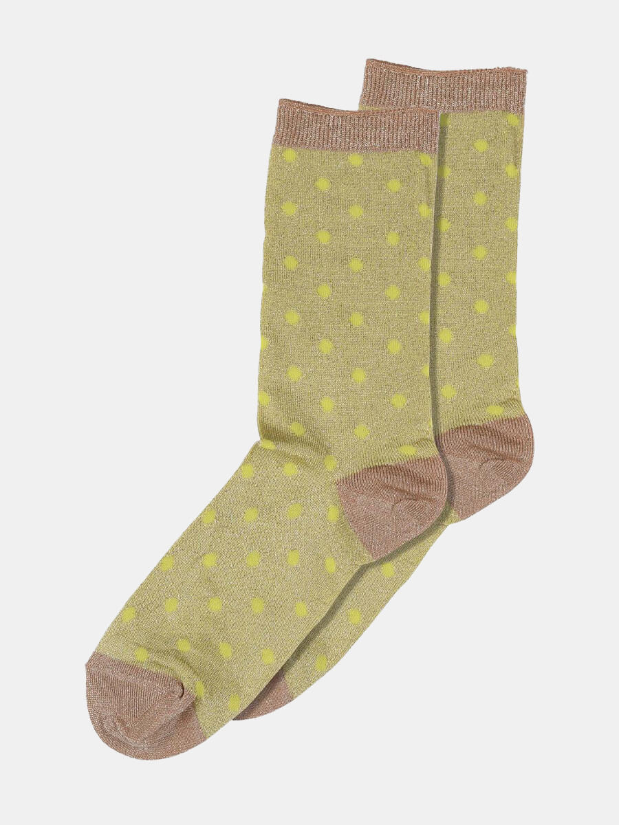 MP Denmark Donna Ankle Socks - Celery Green