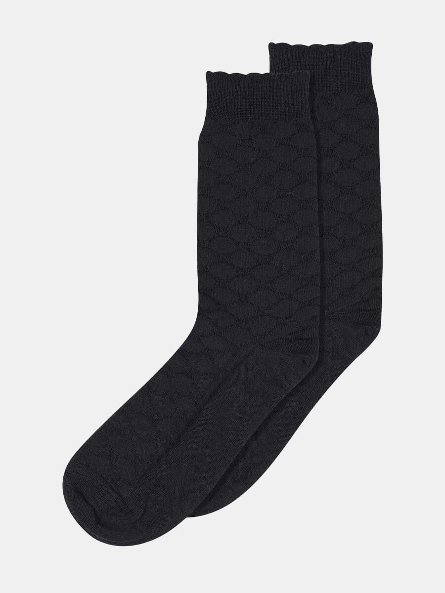 MP Denmark Grace Ankle Socks - Black