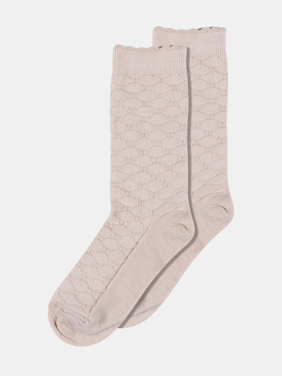 MP Denmark Grace Ankle Socks - Rose Dust