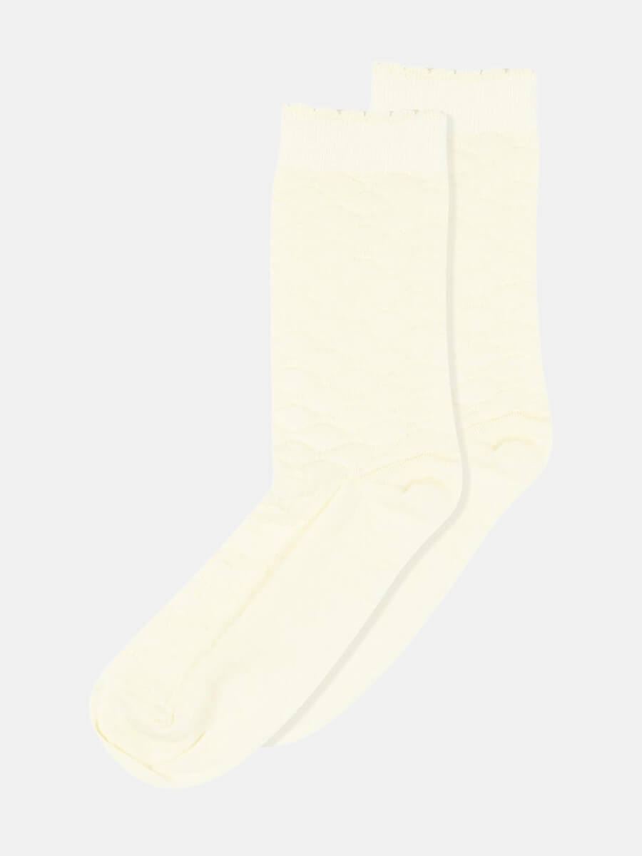 MP Denmark Grace Ankle Socks - Snow White