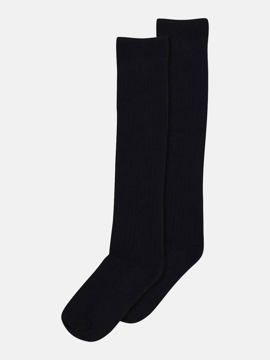 MP Denmark Inga knee socks - Black