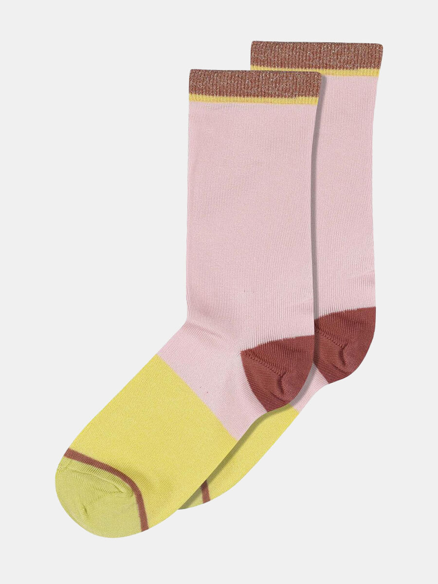 MP Denmark Juno Ankle Socks - Canyon Rose