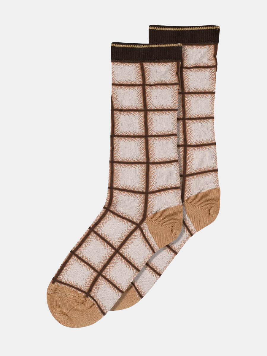 MP Denmark Mianne Ankle Socks - Biscuit