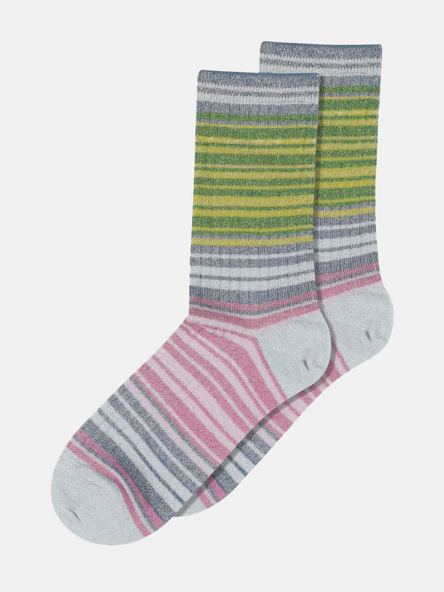 MP Denmark Naja Ankle Socks - Winter Sky