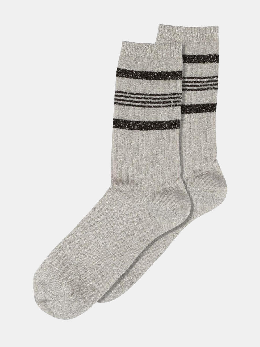 MP Denmark Nohl socks - Champagne