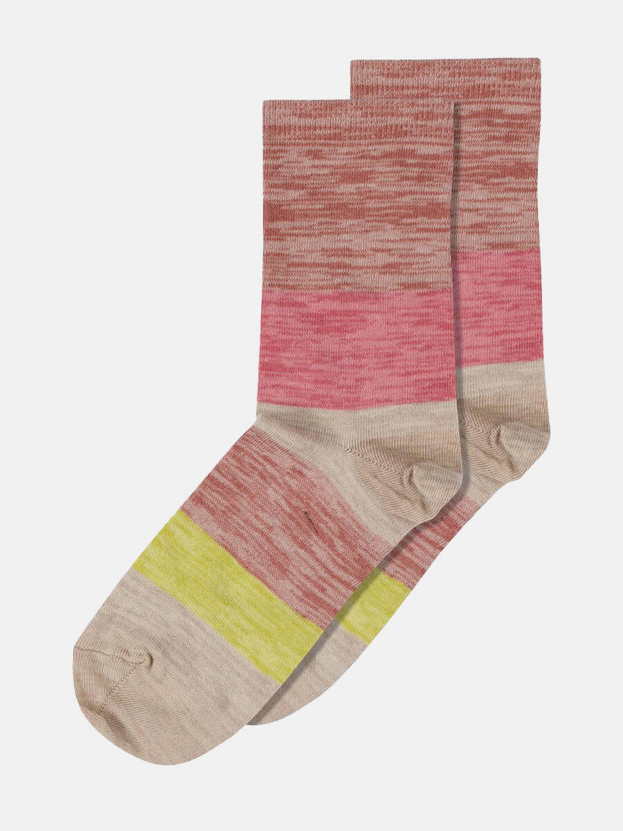 MP Denmark Polly socks - Canyon Rose