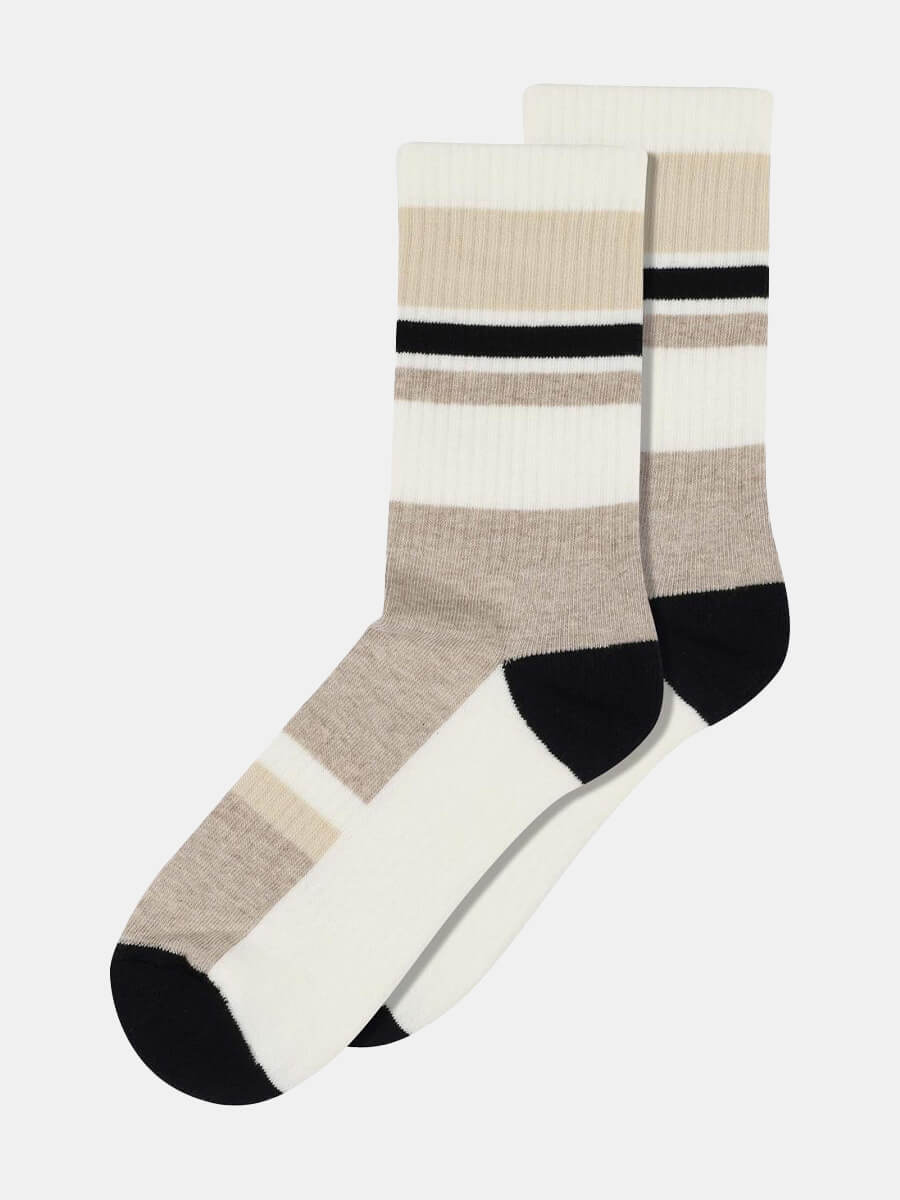 MP Denmark Sofi Ankle Socks - Beige Melange