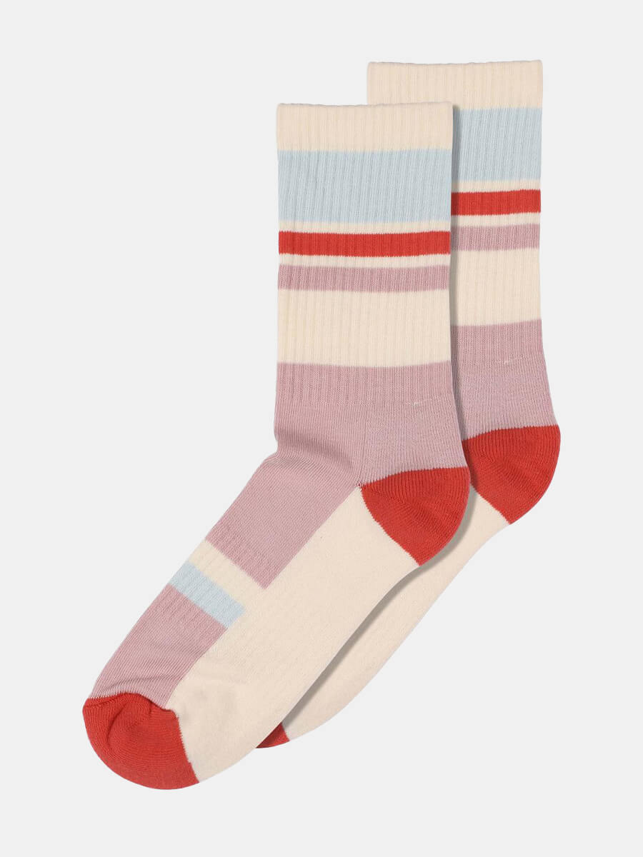 MP Denmark Sofi Ankle Socks - Silver Pink