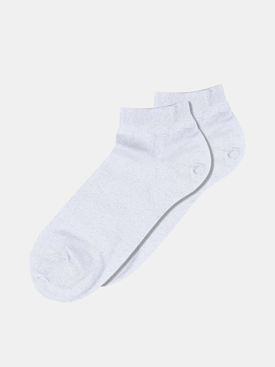 MP Denmark Zoe Trainer Socks - White