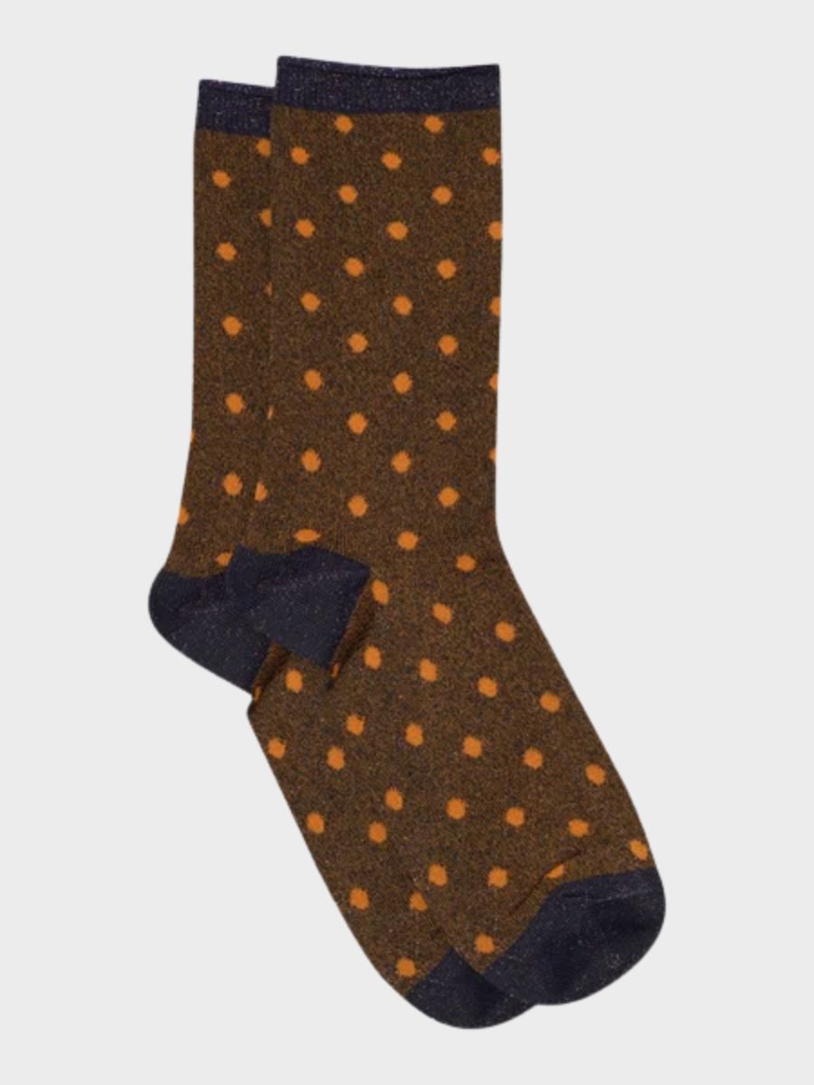 MP Denmark - Donna Ankle Socks - Dark Purple