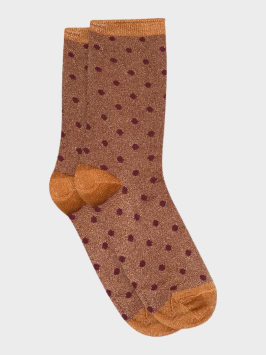 MP Denmark - Donna Ankle Socks - Rust