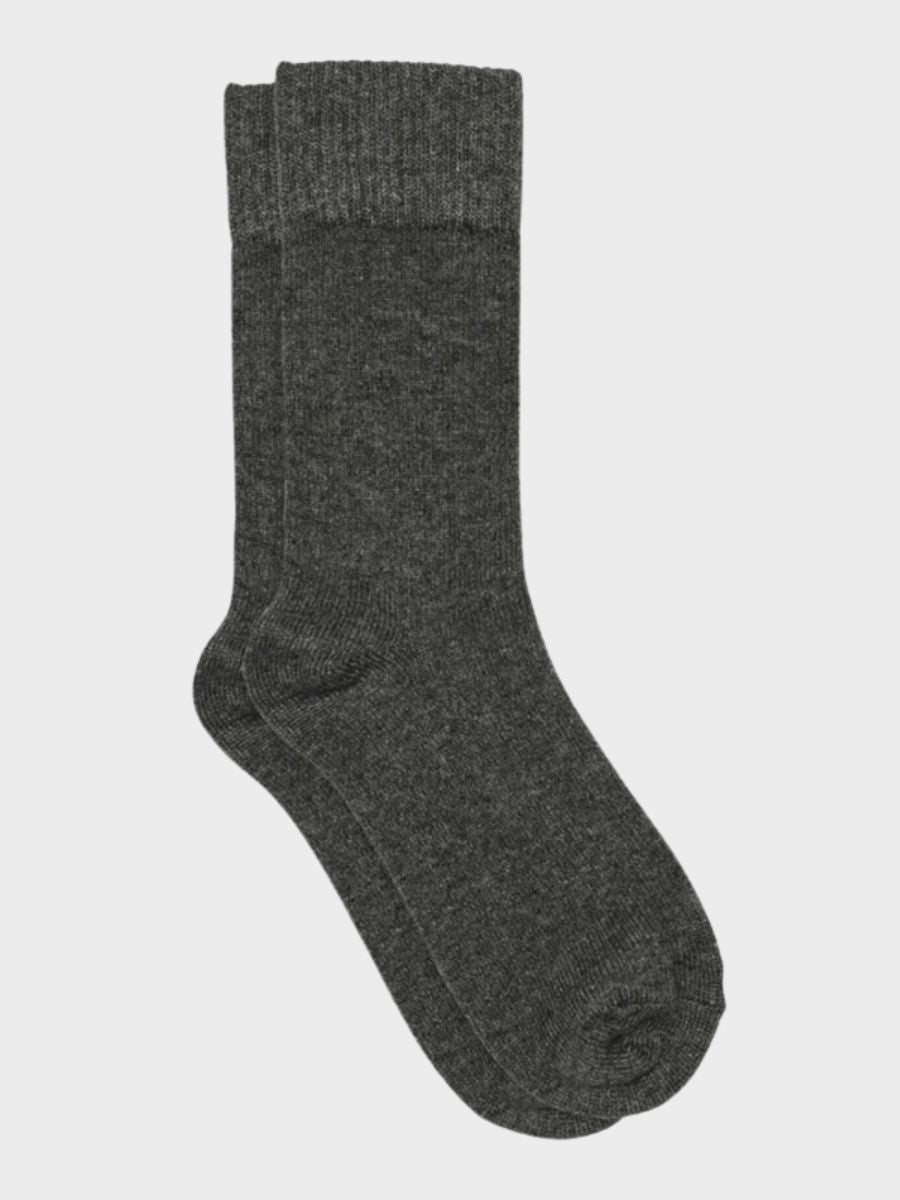 MP Denmark - Ellie Socks - Dark Grey Melange