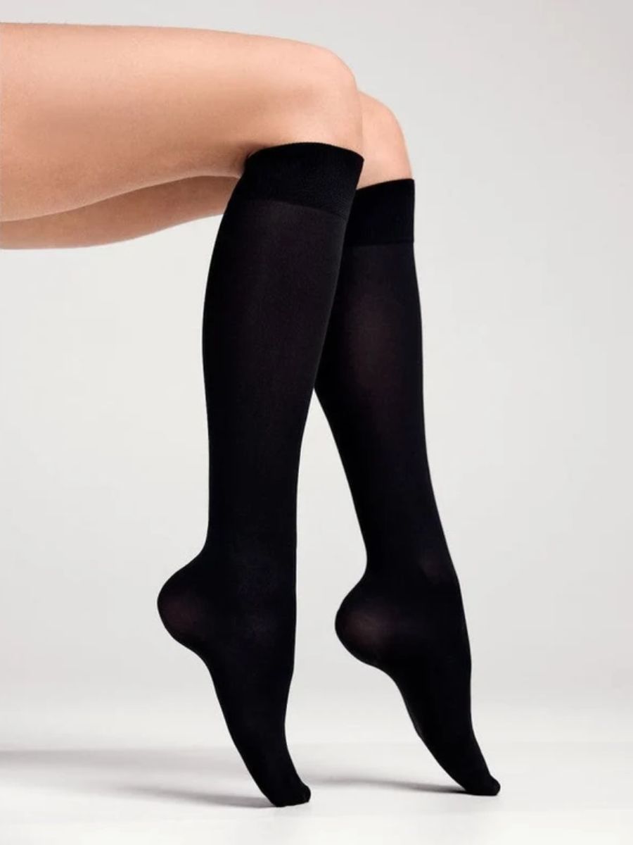 MP Denmark - Ingrid Knee Socks - Black