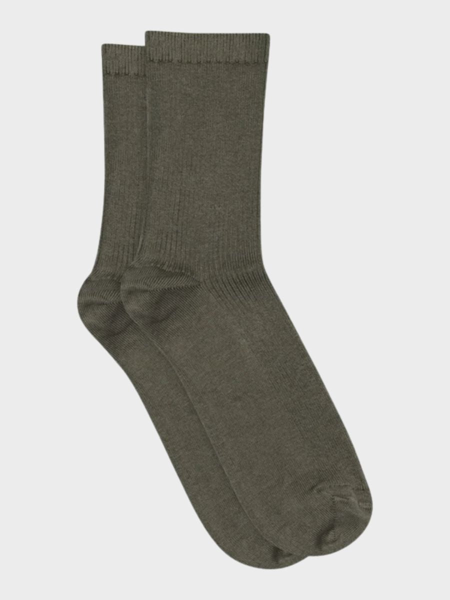 MP Denmark - Irene Glitter Socks - Dark Army