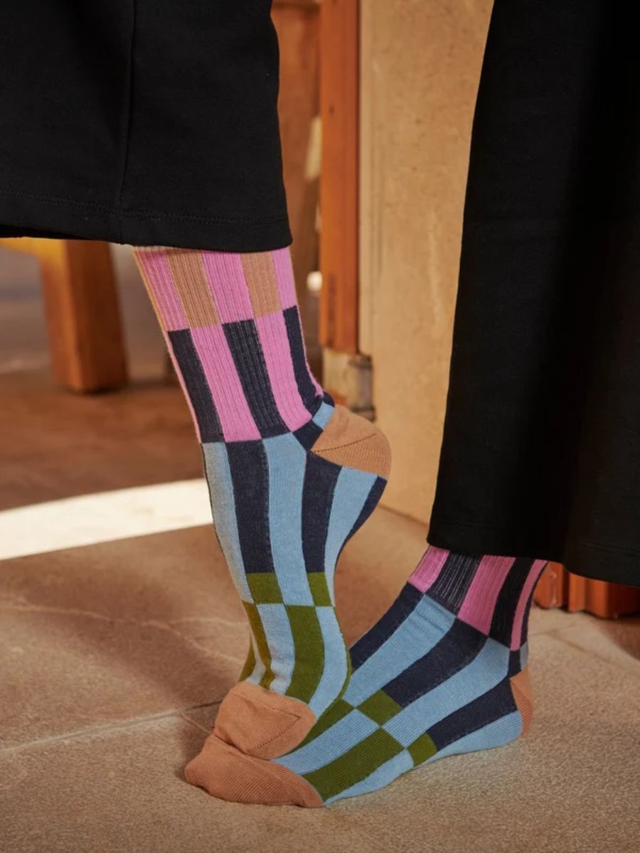 MP Denmark - Mabel Socks - Cyclamen