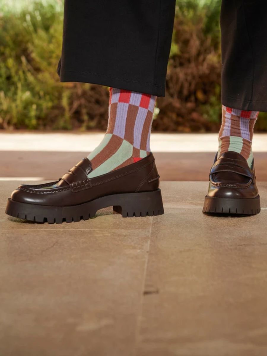 MP Denmark - Mabel Socks - Violet Tulip