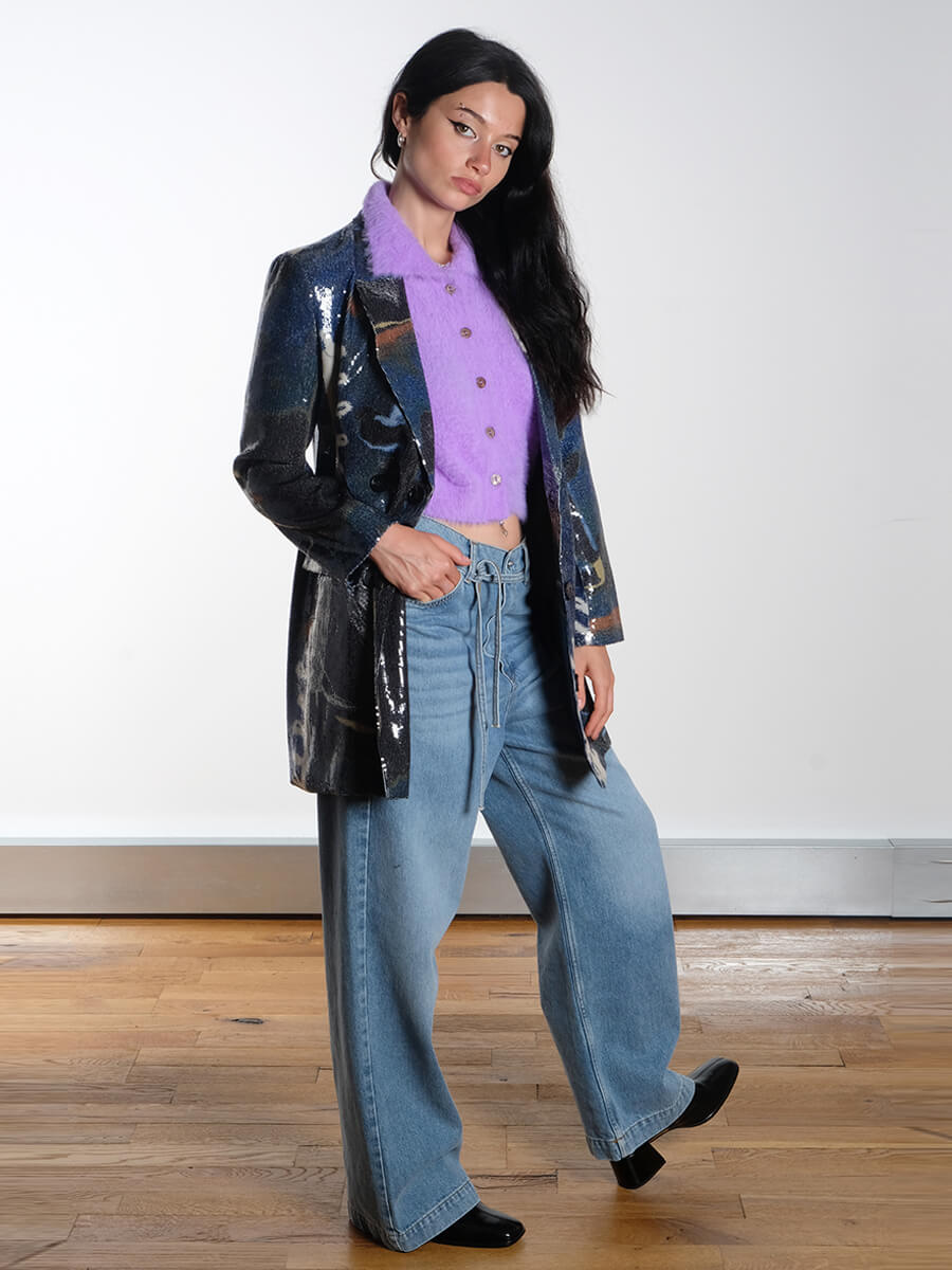 Cristin Cardigan - Viola