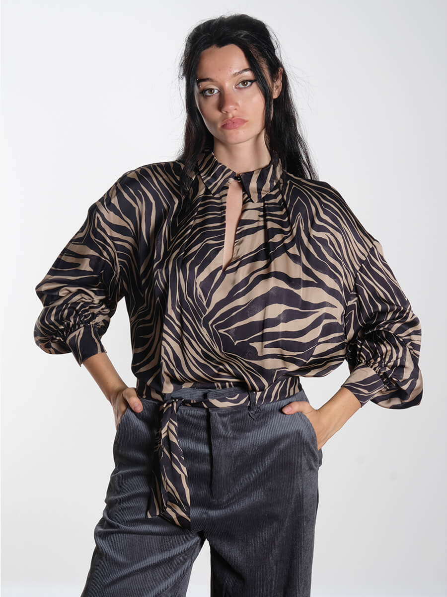 MUNTHE - Lovella Top- Lelouis Pants
BUKELA - Elsa Boots - Croc