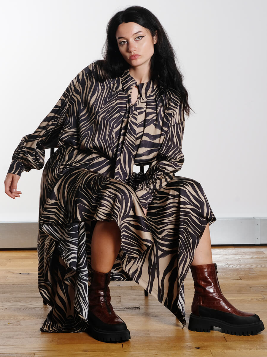 MUNTHE - Lovella Top- Lelouis Pants
BUKELA - Elsa Boots - Croc