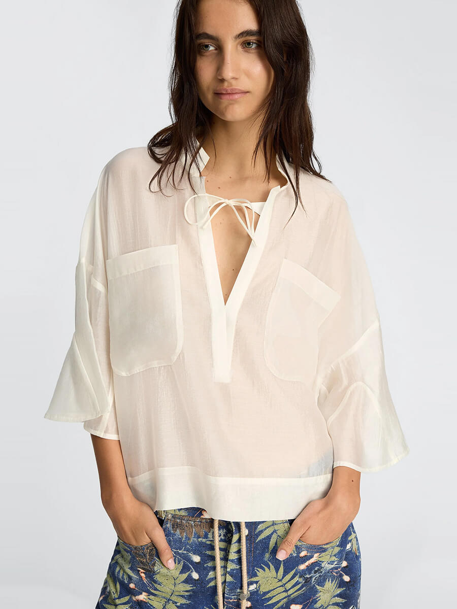 MUNTHE
Birkson Blouse - Ivory