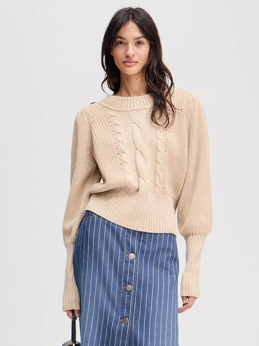 MUNTHE
Lysta Knit - Sand
