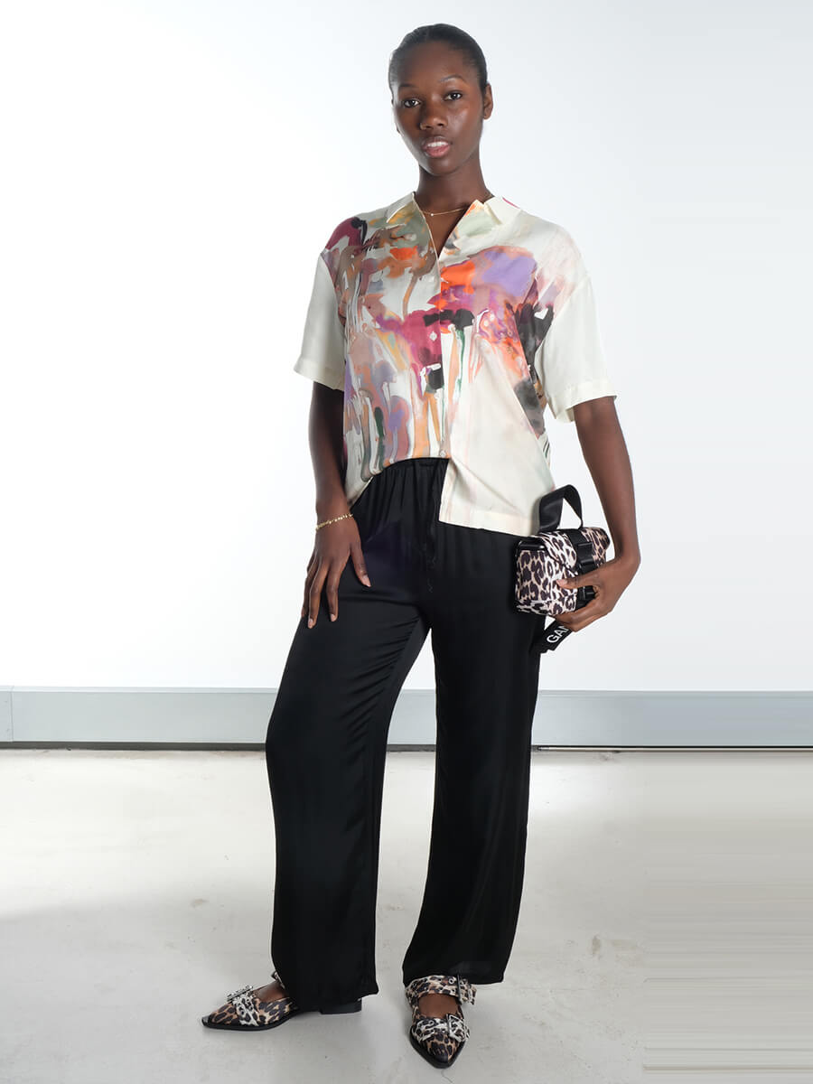 MUNTHE
Piane Silk Top
